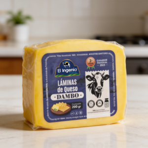 Queso Laminado