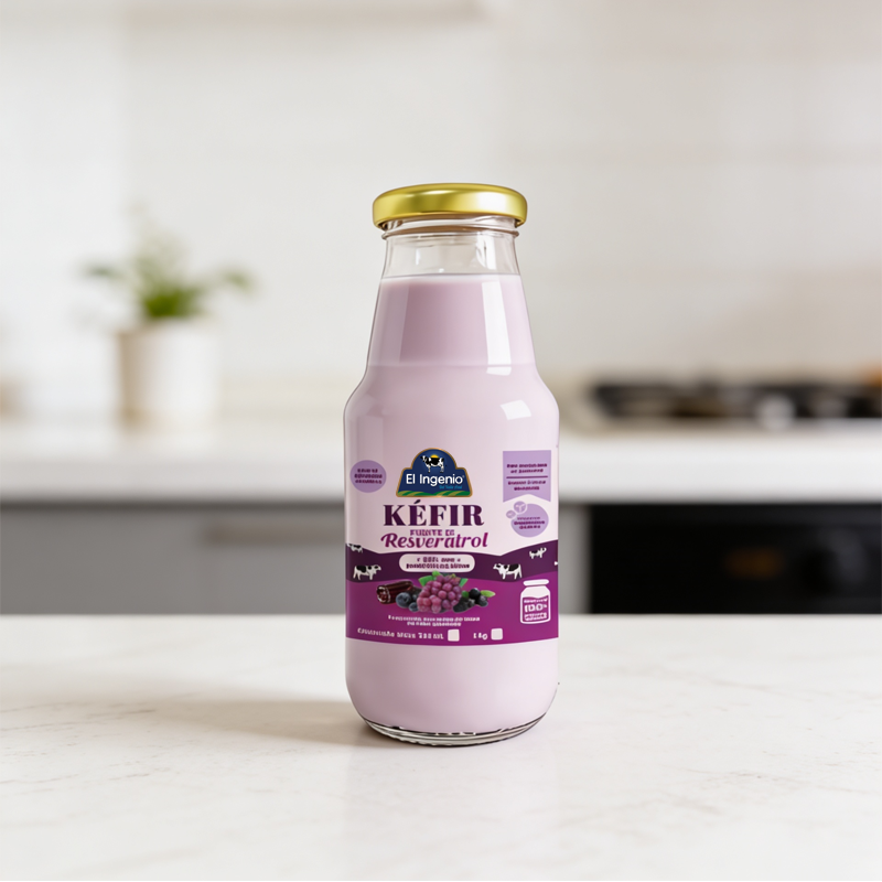 Kéfir Fuente de Resveratrol - Imagen 2