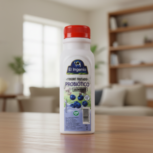 Yogurt Probiótico de Arándanos 250gr